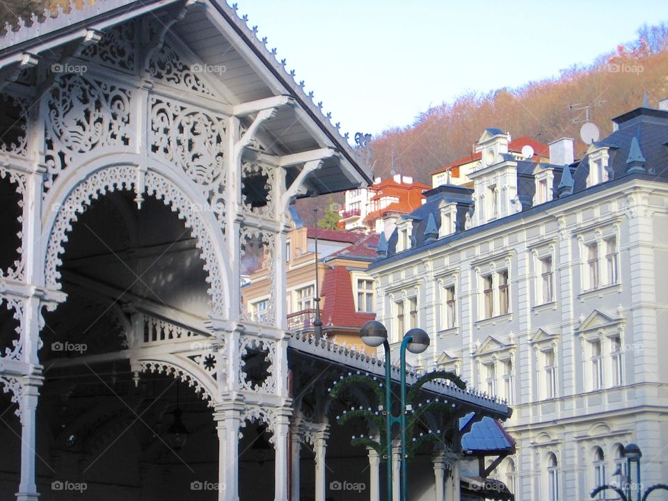 Lattice. Karlovy Vary Scene