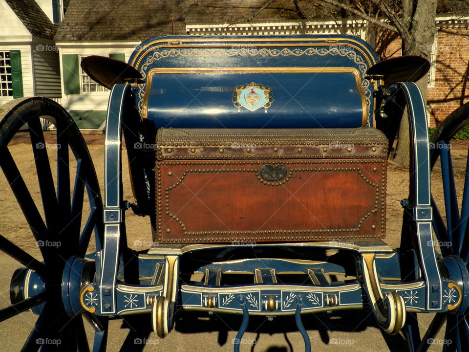 Carriage back