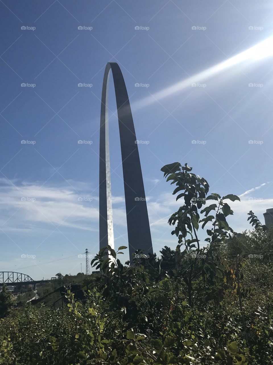 The Gateway Arch
St. Louis, MO
