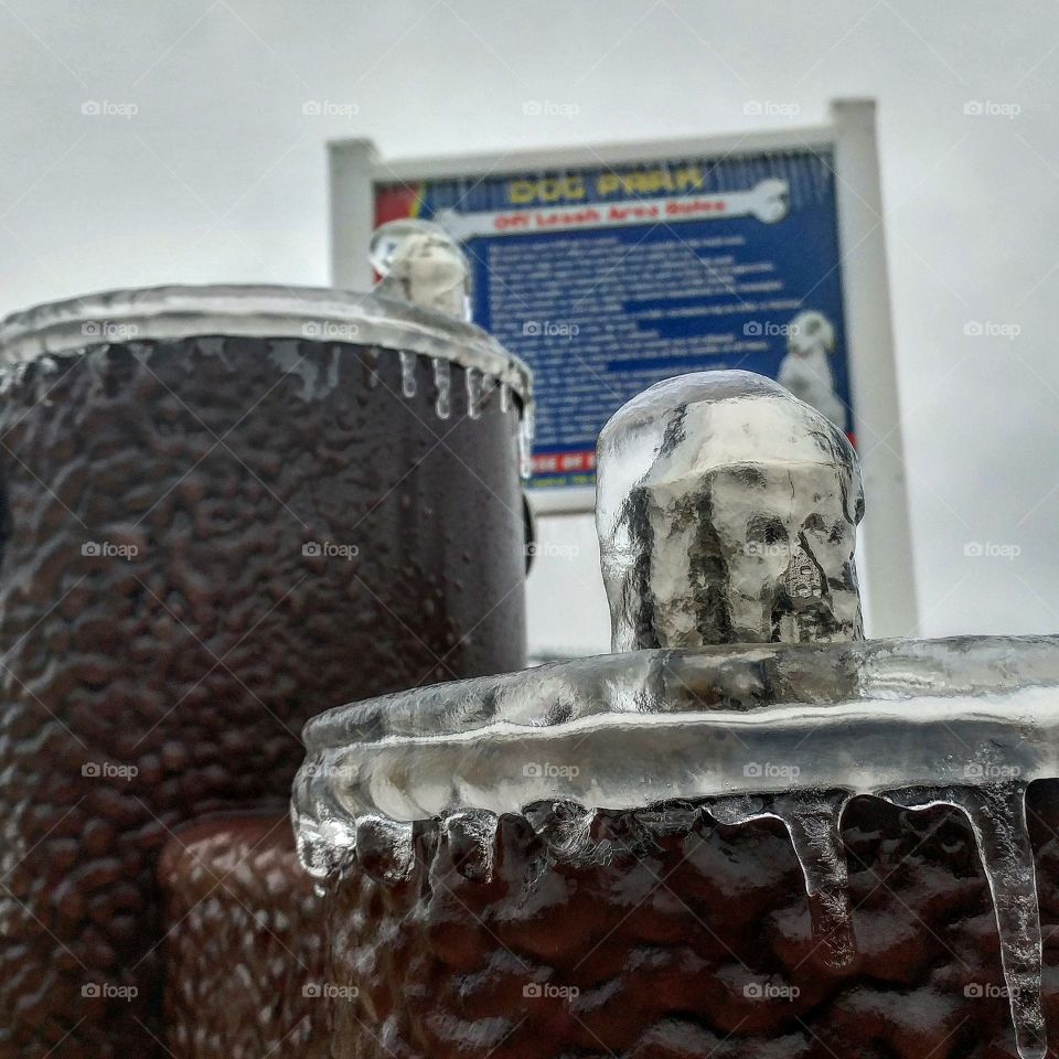 Jan 2017: A winter storm brought 3/4 inch of Ice from freezing rain in Farmington Missouri.