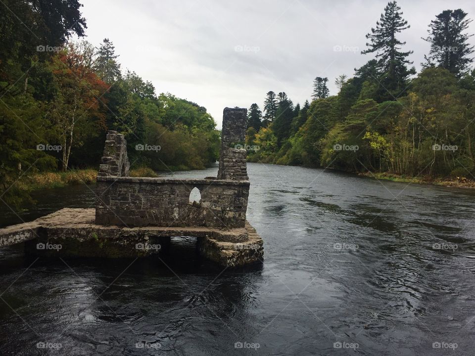 Water, River, Travel, Landscape, No Person