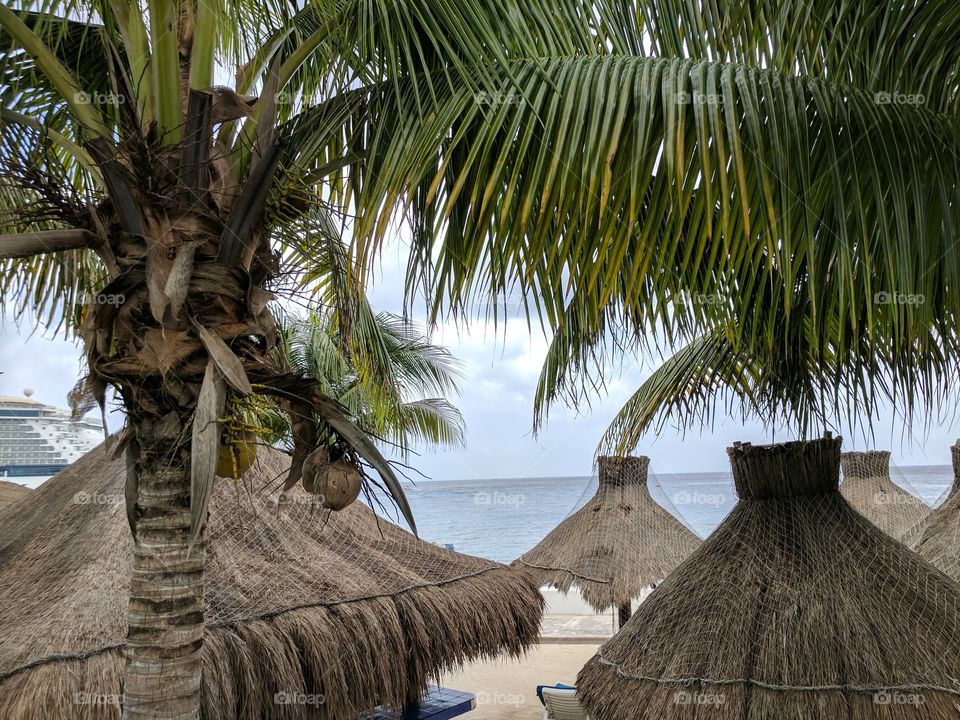 beautiful day in Cozumel