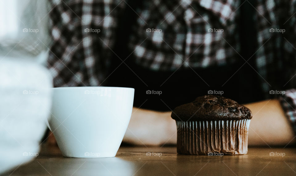 Muffin & Cup