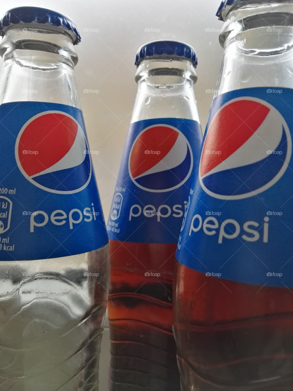 pepsi bottles