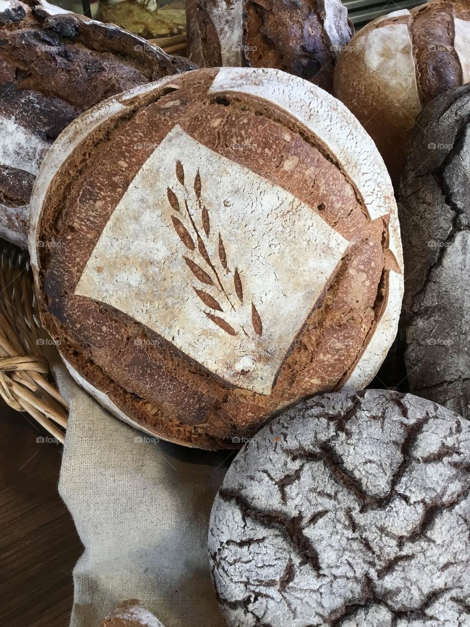 Bread - Rye Soda Bread - A typical Irish soda quick bread made with buttermilk and rye flour. So delicious when warm just out of the oven with your favorite jam or cheese! Yummy