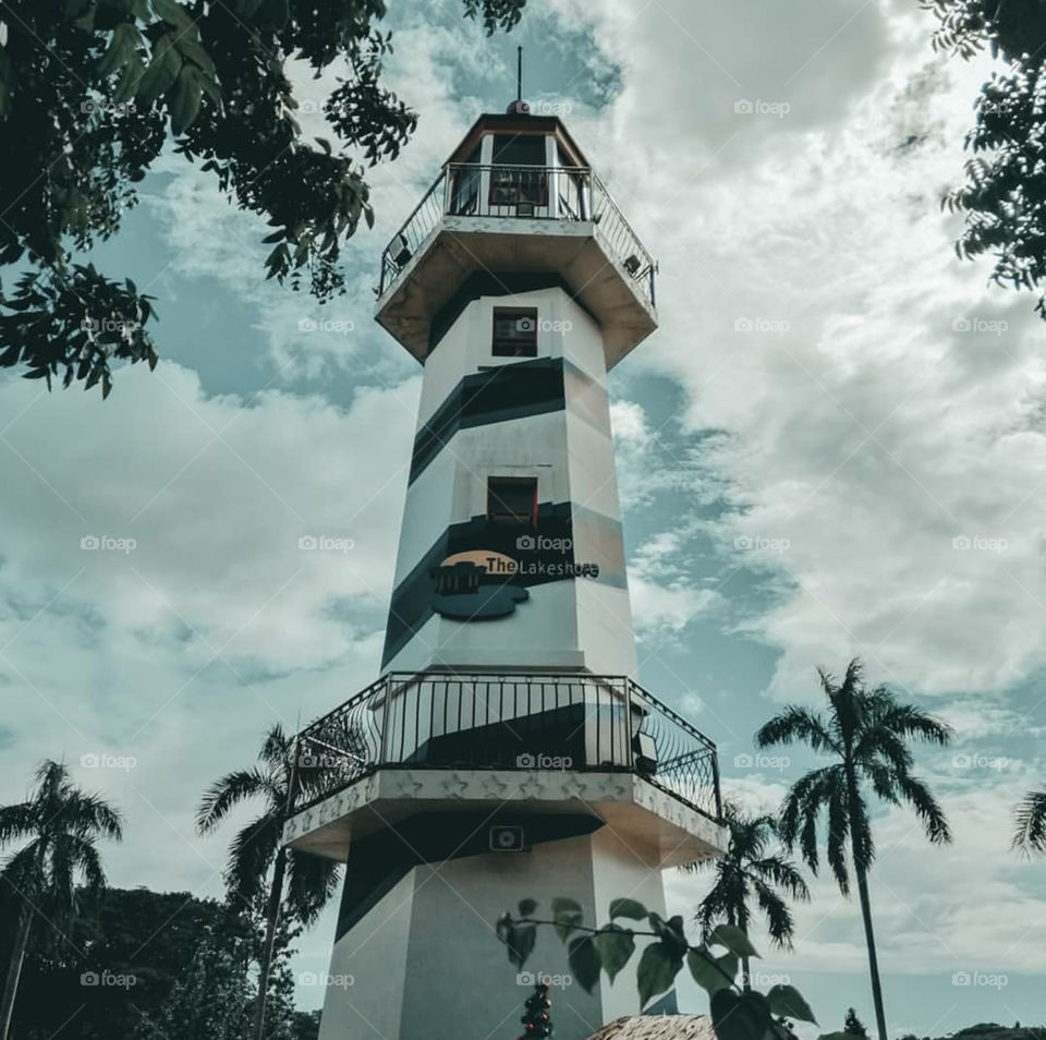 lighthouse, minimal, minimalist, simplicity, art, aesthetic, white theme, instagram, artwork, tumblr, lifestyle, nature, sky, skies, palm tree, trees, landscape, clouds, skyporn, earth, nature lover, world, love, beautiful.