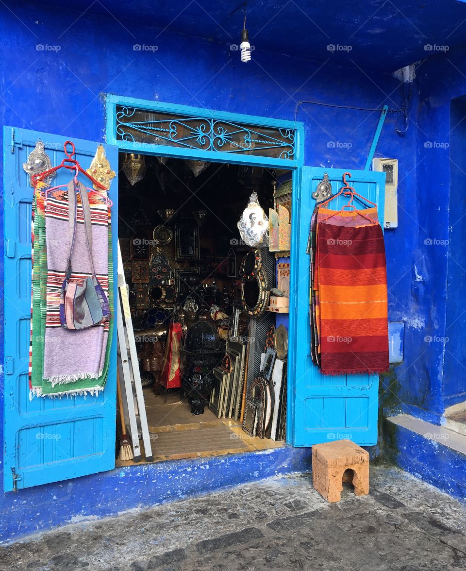 Stock, Street, Door, People, City