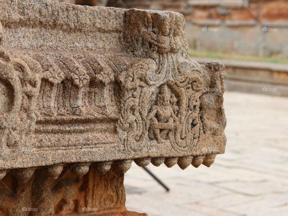 No Person, Old, Wood, Sculpture, Stone