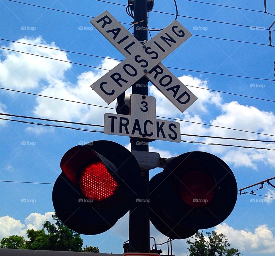 Railroad Caution  Light