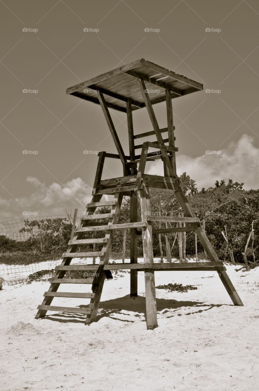 Lifeguards Chair 