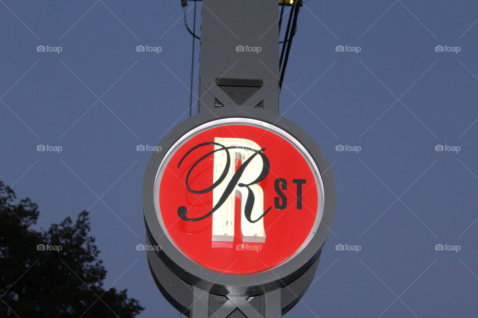 No Person, Signalise, Warning, Sky, Safety