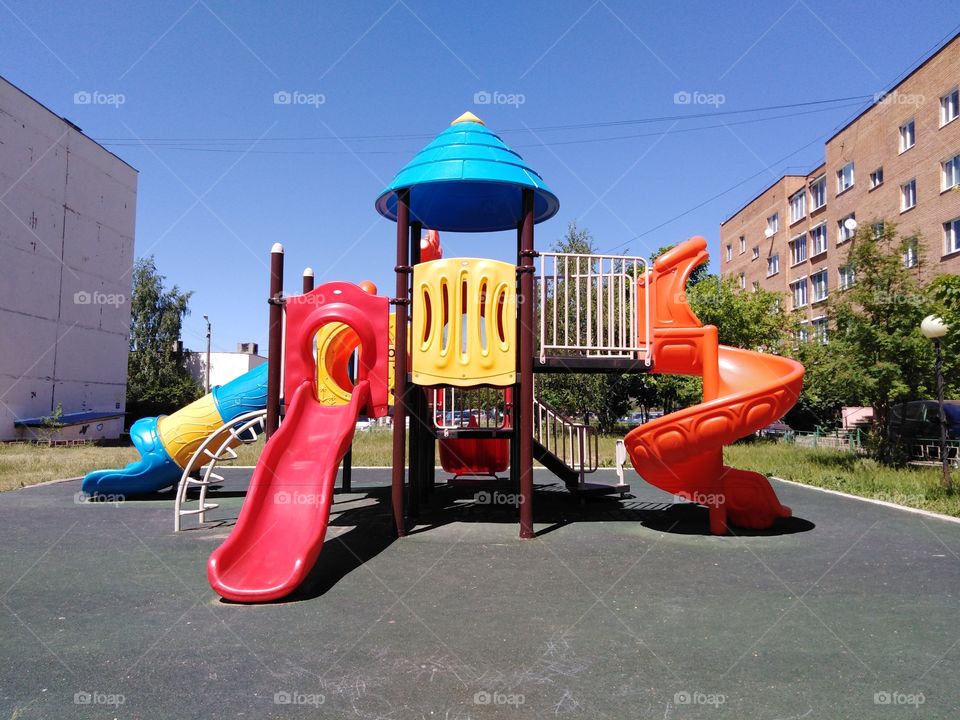 Детская площадка