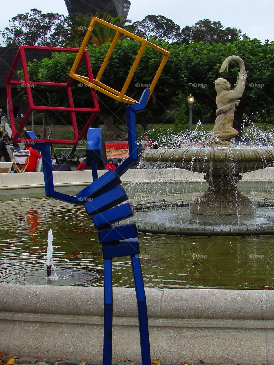 artwork water fountain