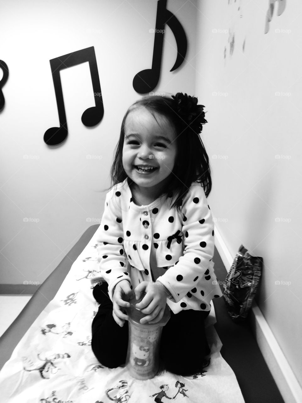 Portrait of a smiling girl