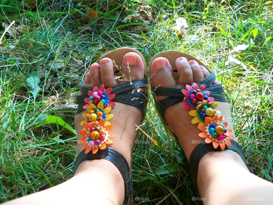 sandals