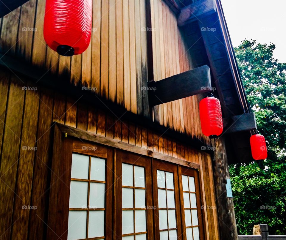 Japanese lanterns