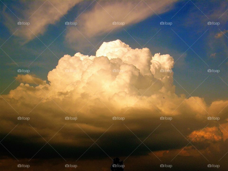 Cloud storage in the sky