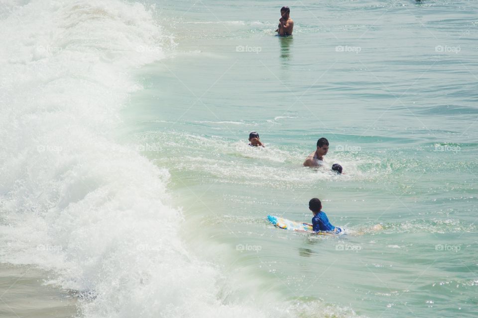 Water, Ocean, Sea, Surf, Beach