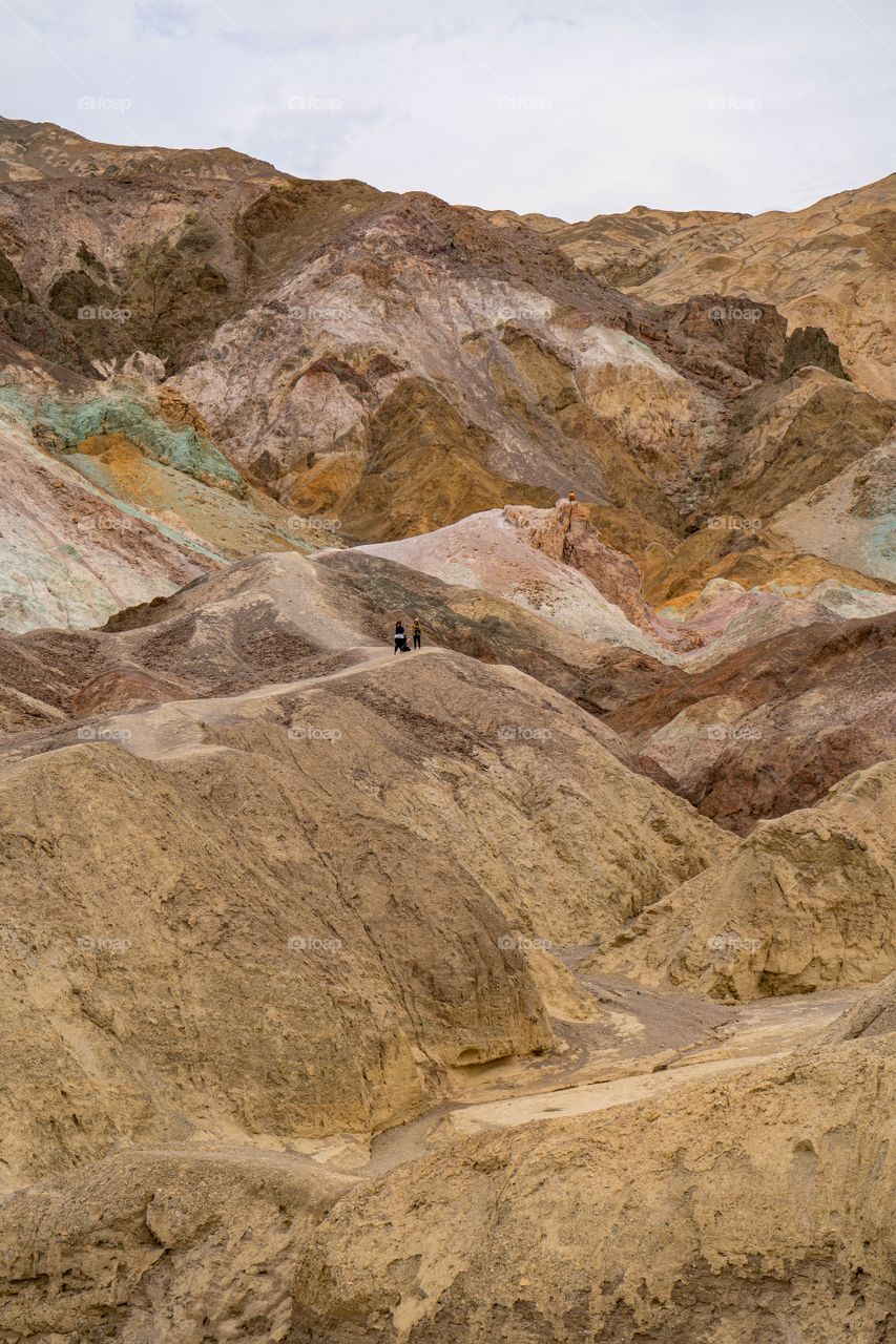 artist palette in death valley national Park
