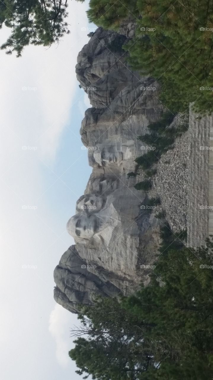 A-day at Mount Rushmore