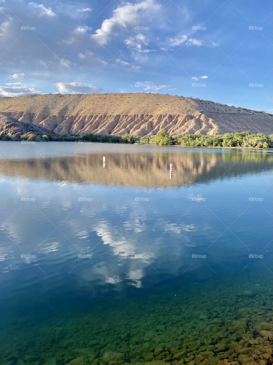 View of Katherine Landing Beach from Katherine Landing Arizona in Lake Mohave 