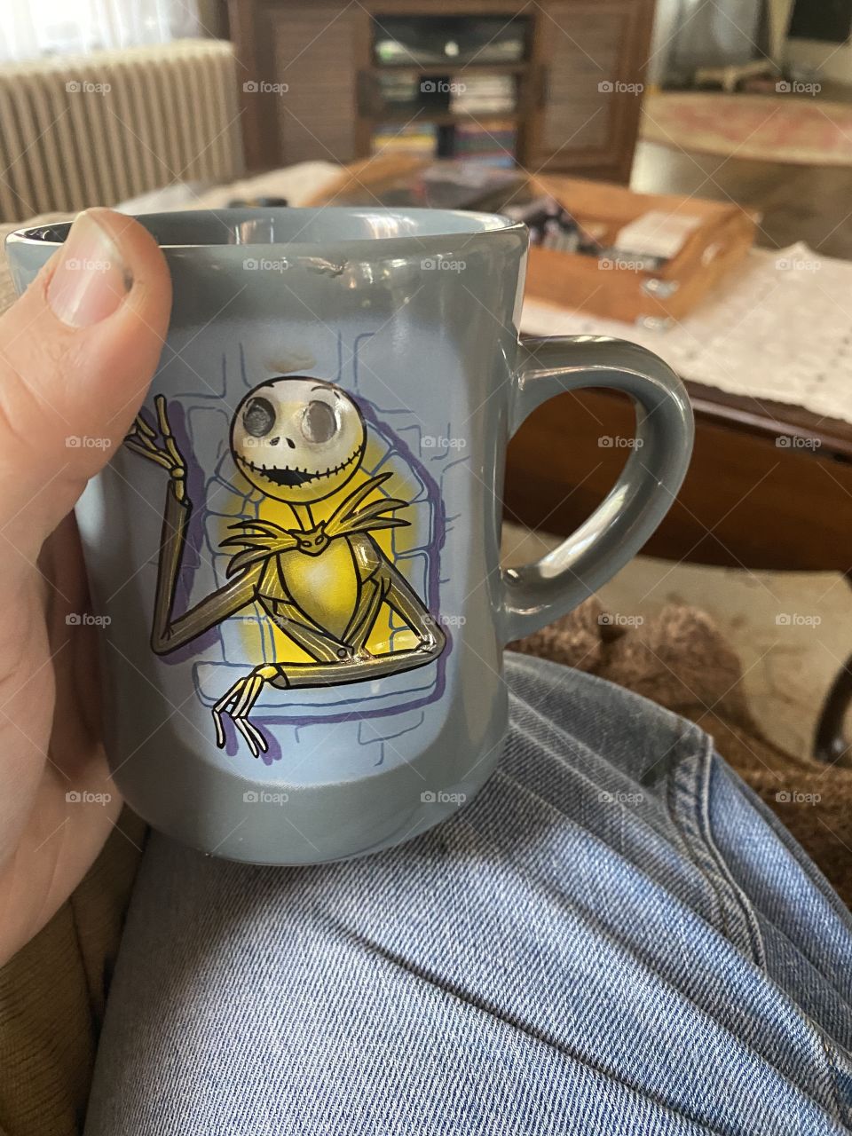 Coffee because violence is not condoned is society 