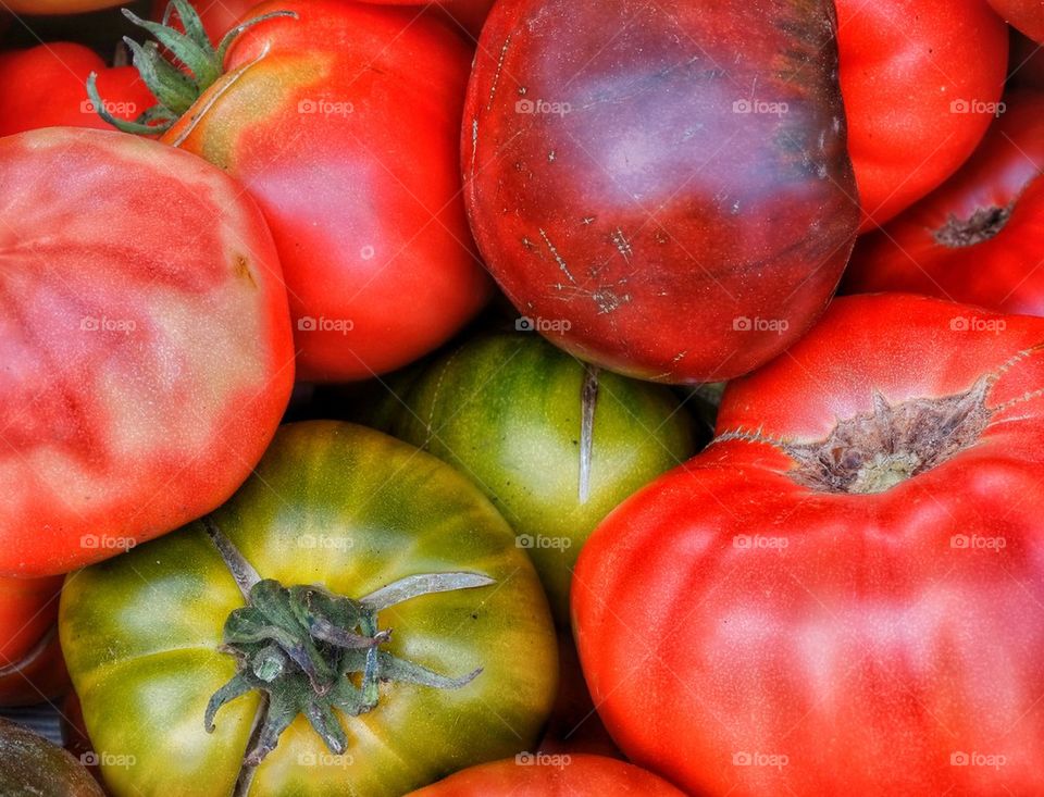 Heirloom Tomatoes