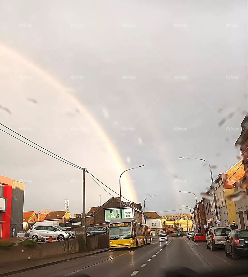 Little rainbow with us