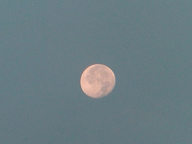 Moon, Sky, Luna, Eclipse, Landscape