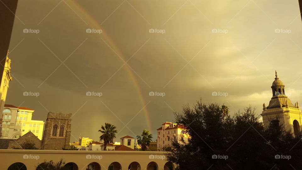 No Person, Sunset, Architecture, City, Travel