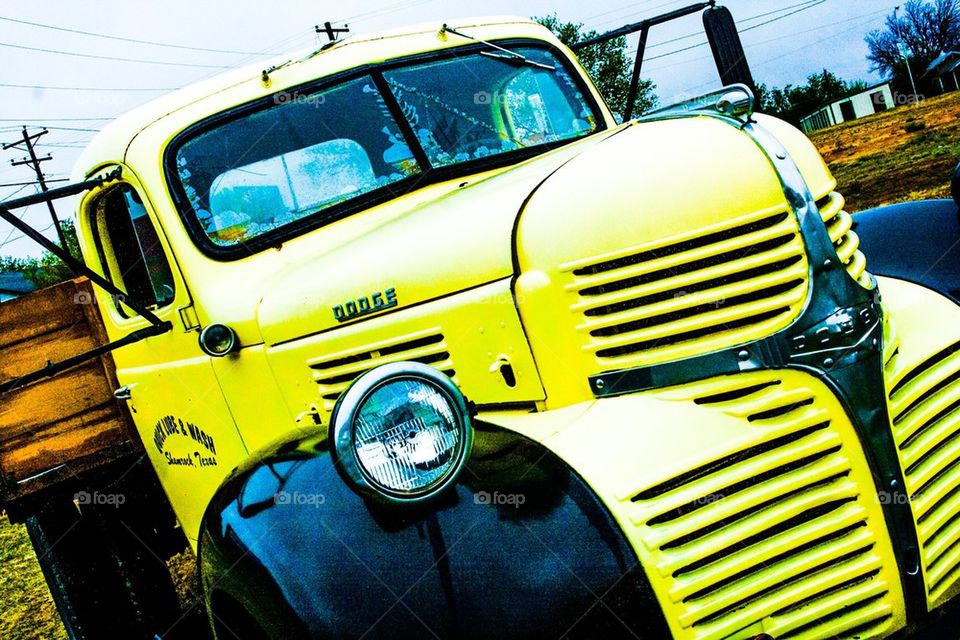 Old Dodge Truck