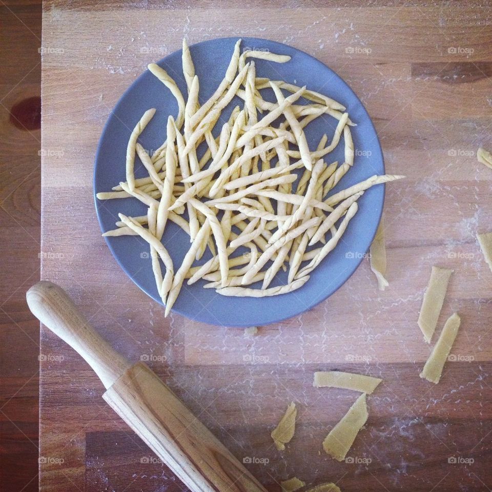 Handmade pasta