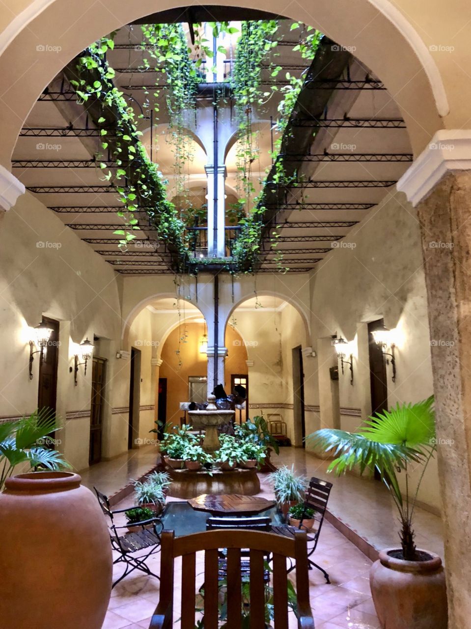 Havana Hotel Lobby