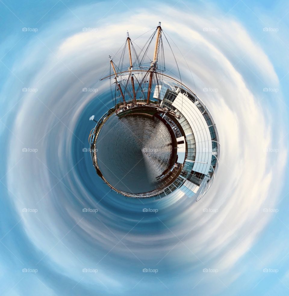 Dreaming of blue sky