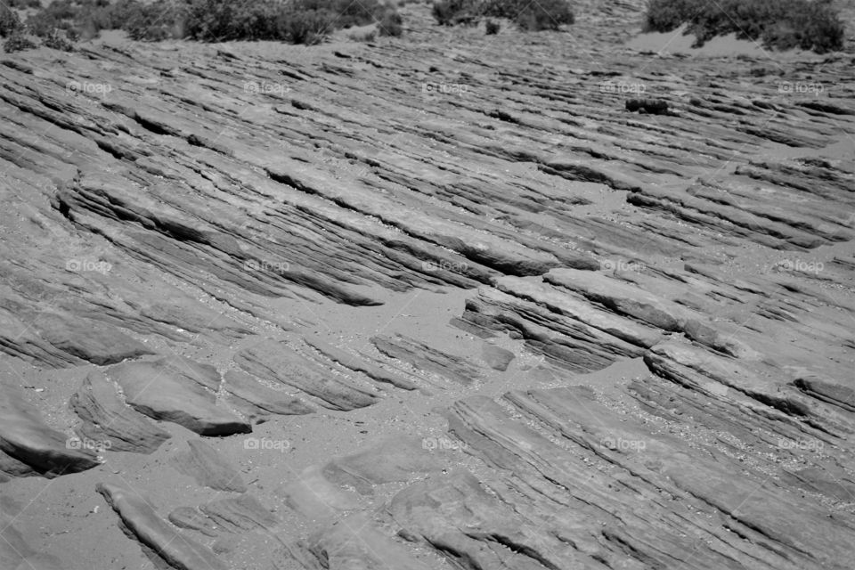 Zion National Park Rock formation