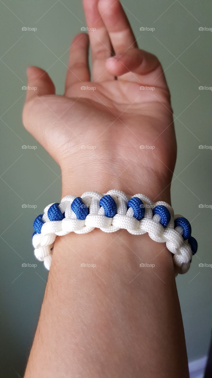 Handmade bracelet