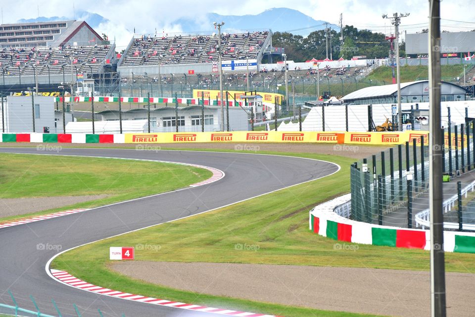 Formula one Grand prix at Suzuka