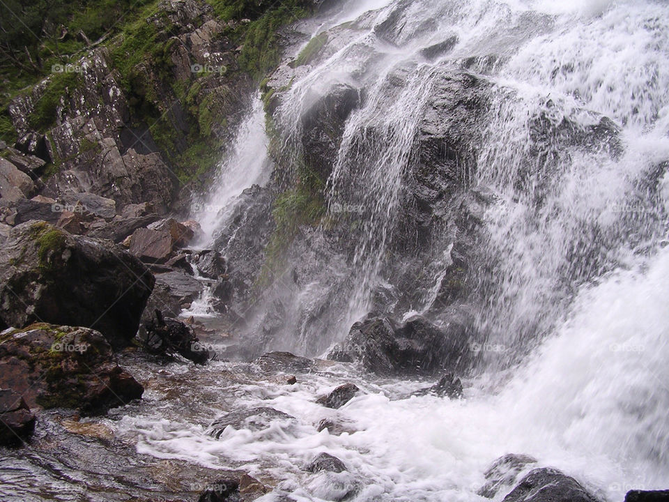 waterfall by martinfarmer