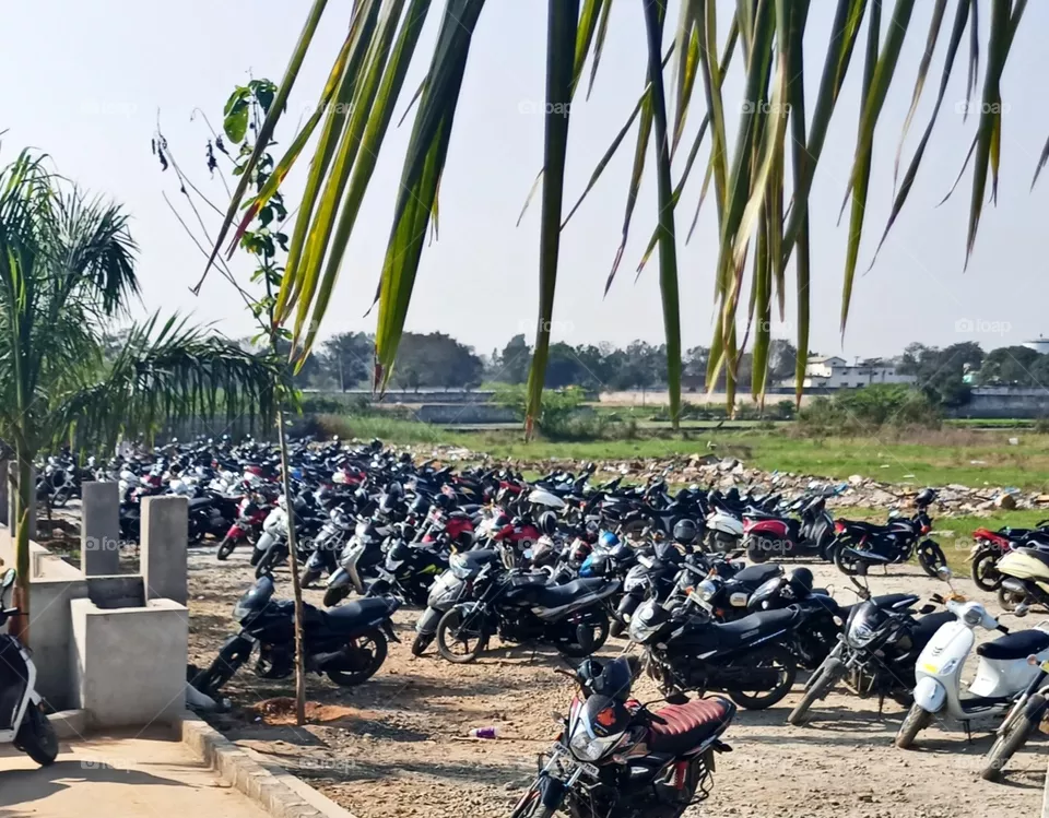 no of bikes