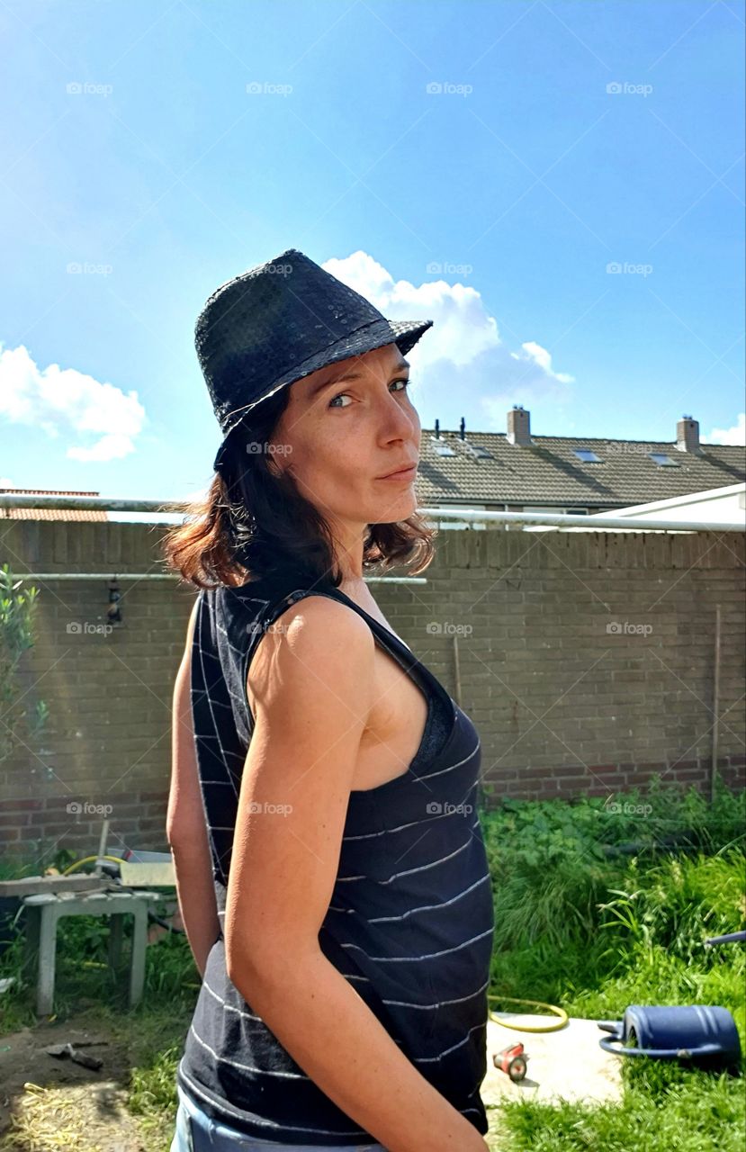 Take a pose in front of the camera sunday, Netherland