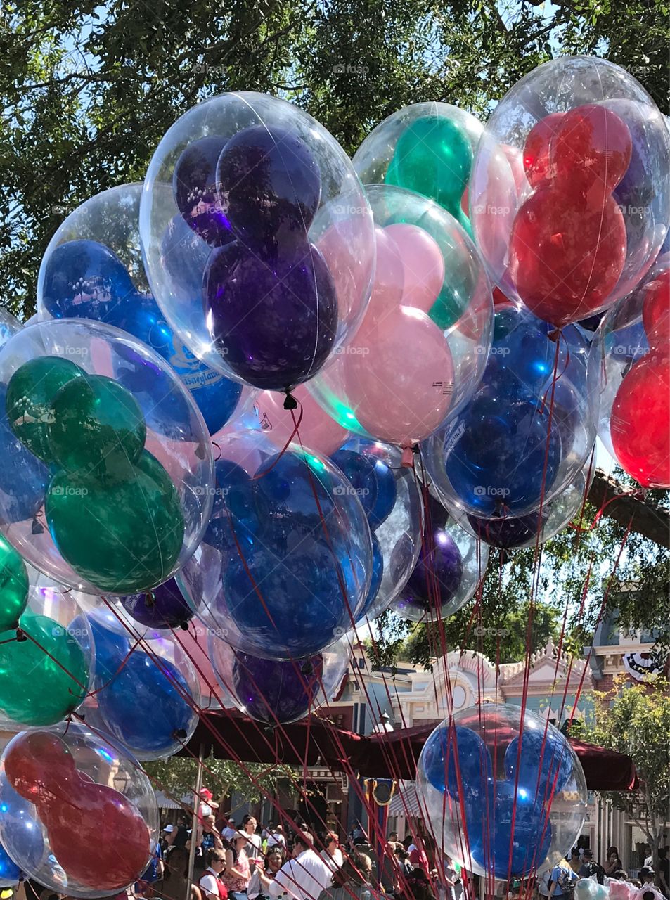 Colorful balloons 