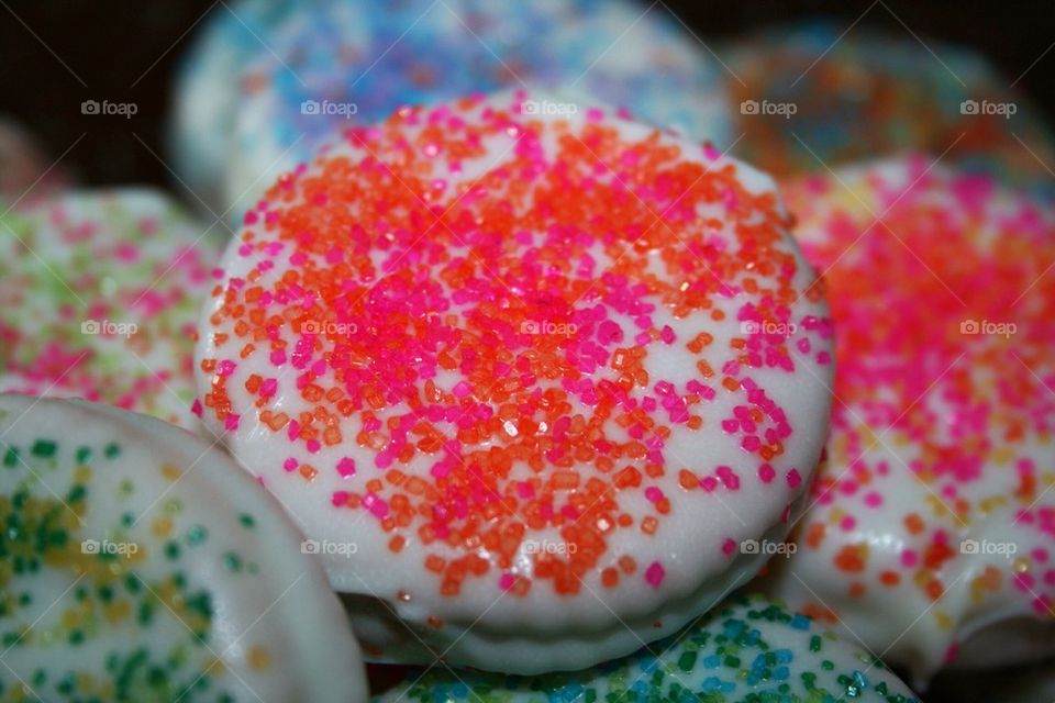 Sprinkled Cookies