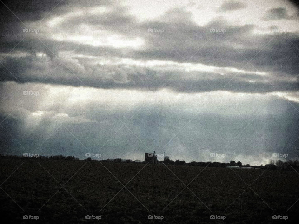 Countryside Storm