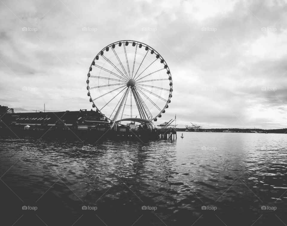 Ferris Wheel - Seattle, WA