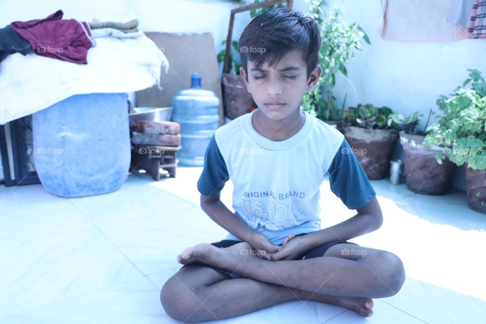 The stillness within