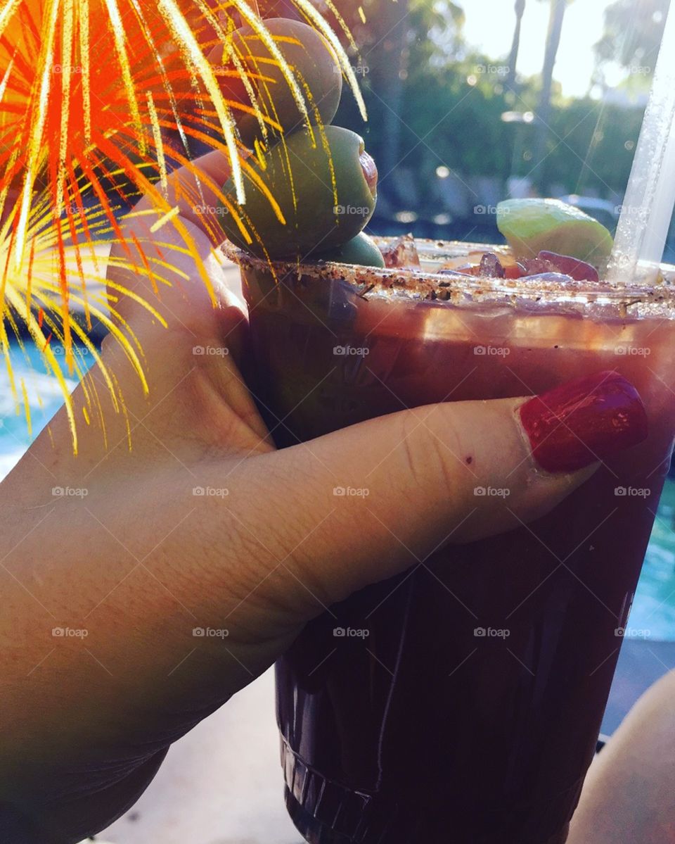 How I love Bloody Mary's 