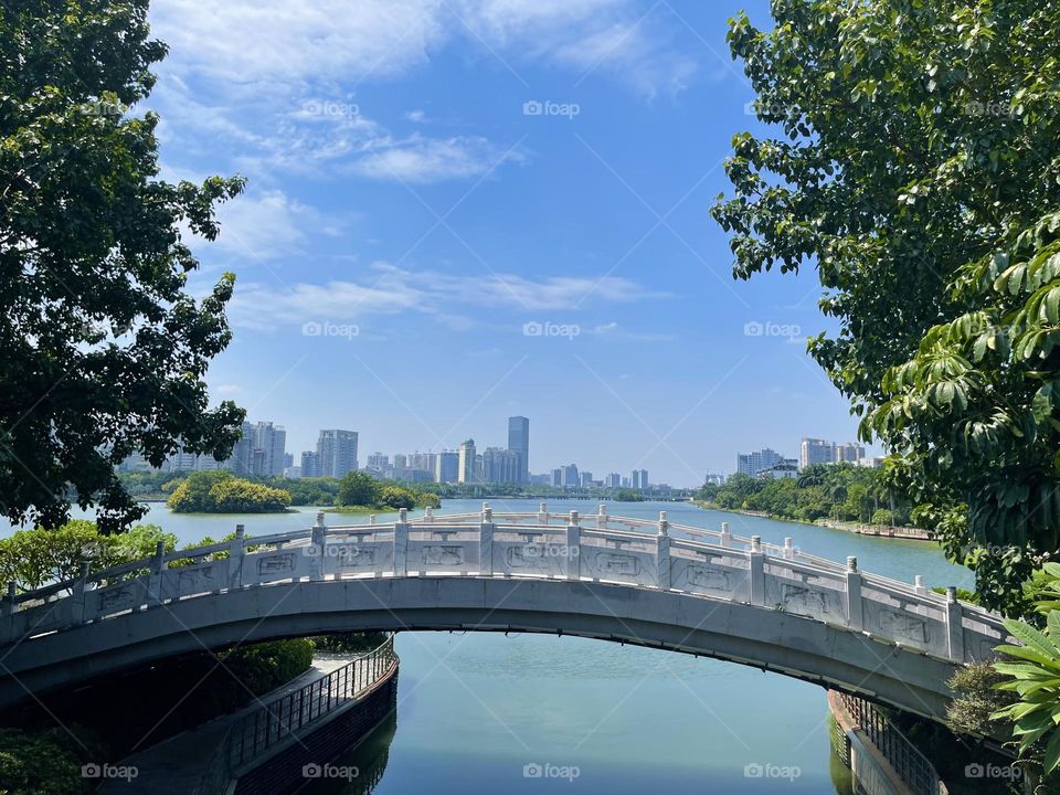 An incredible sunny day