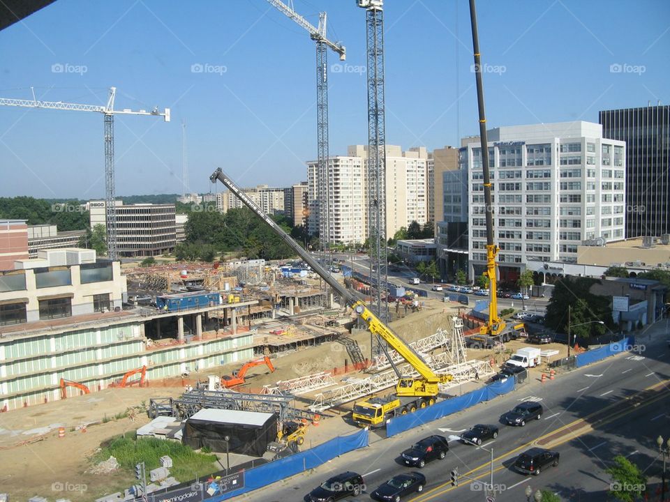 Construction site 