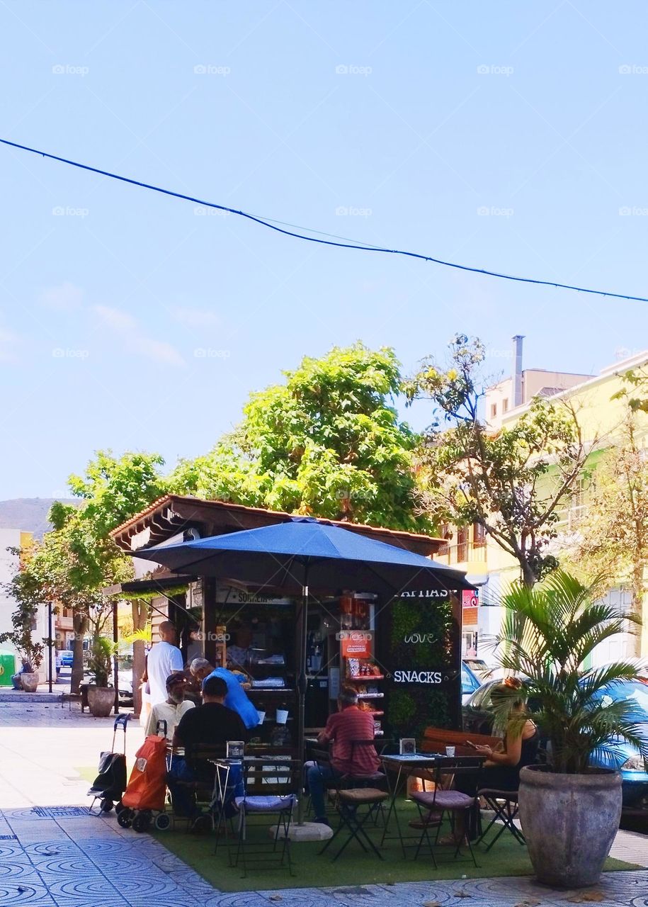 styles coffee street