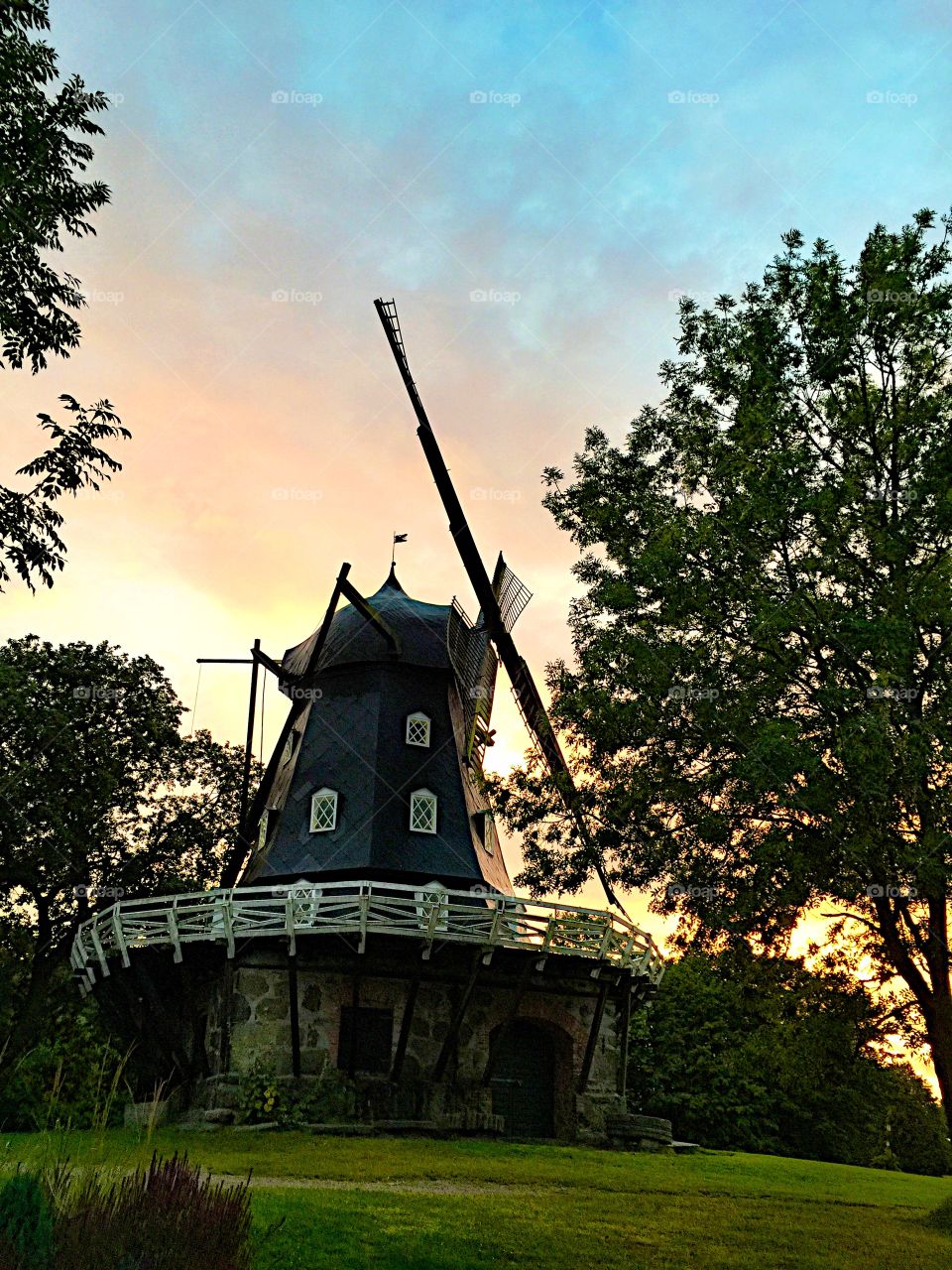 Windmill in Malmö!